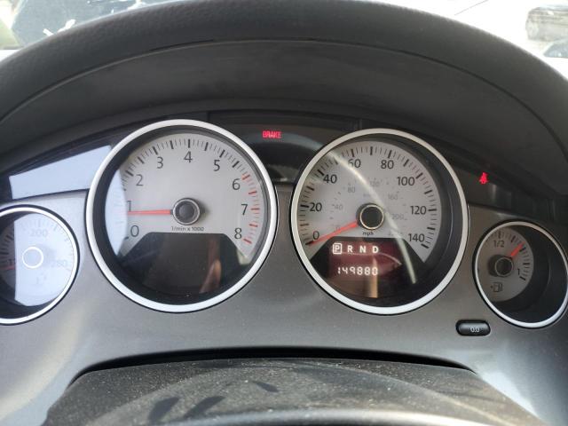 2V4RW4DG1BR803192 - 2011 VOLKSWAGEN ROUTAN S BLACK photo 9