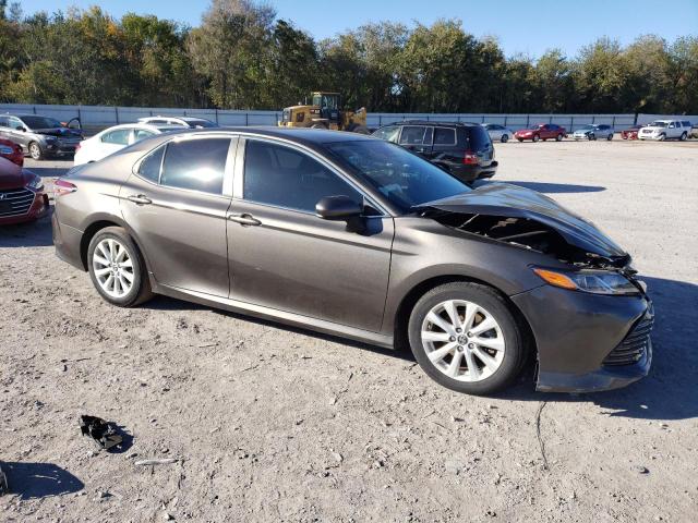 4T1B11HK1KU714874 - 2019 TOYOTA CAMRY L GRAY photo 4