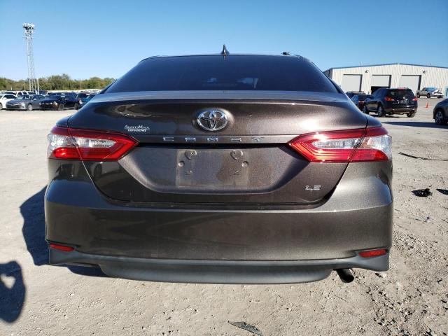 4T1B11HK1KU714874 - 2019 TOYOTA CAMRY L GRAY photo 6