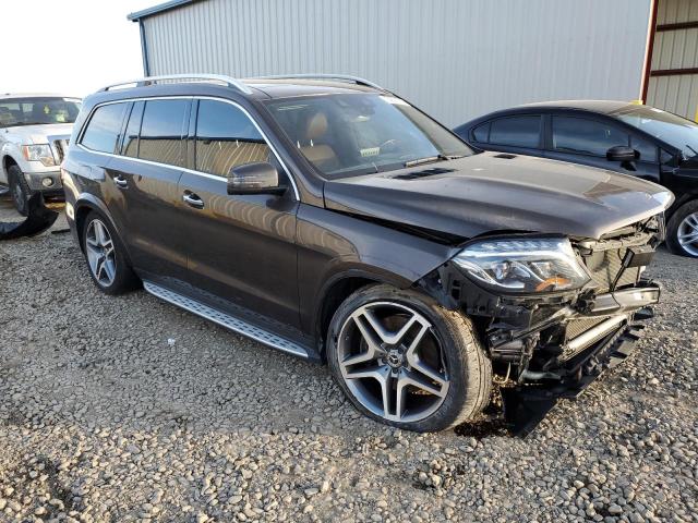 4JGDF7DE1JB023271 - 2018 MERCEDES-BENZ GLS 550 4MATIC BROWN photo 4