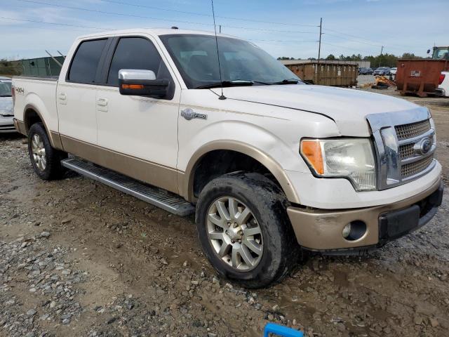 1FTFW1EF9BKD02390 - 2011 FORD F150 SUPERCREW TWO TONE photo 4