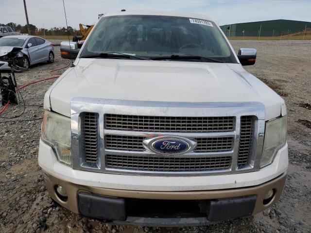 1FTFW1EF9BKD02390 - 2011 FORD F150 SUPERCREW TWO TONE photo 5