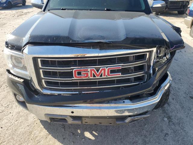 3GTU2VEC5EG349203 - 2014 GMC SIERRA K1500 SLT BLACK photo 11