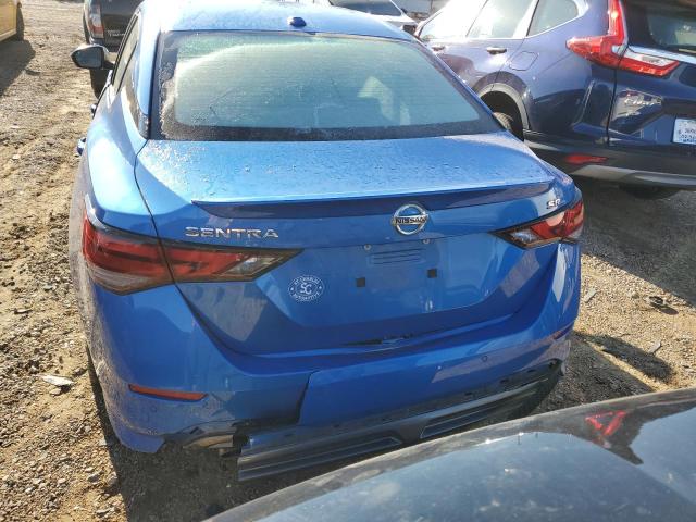 3N1AB8DV5LY301623 - 2020 NISSAN SENTRA SR BLUE photo 6