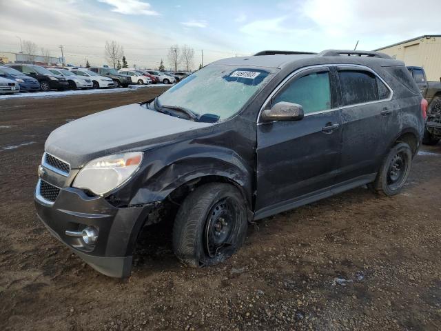 2GNFLNE39D6192668 - 2013 CHEVROLET EQUINOX LT BLACK photo 1