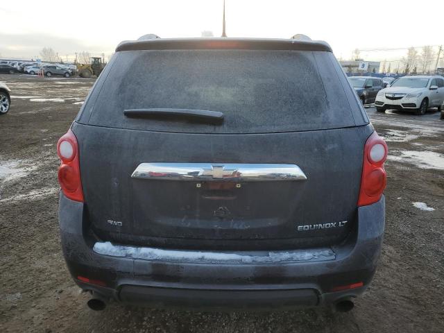 2GNFLNE39D6192668 - 2013 CHEVROLET EQUINOX LT BLACK photo 6