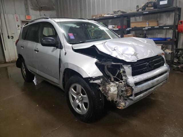 JTMZD33V965009361 - 2006 TOYOTA RAV4 SILVER photo 4