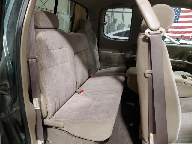 5TBRT34131S147746 - 2001 TOYOTA TUNDRA ACCESS CAB მწვანე ფოტო 10