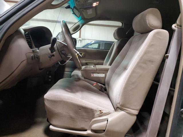 5TBRT34131S147746 - 2001 TOYOTA TUNDRA ACCESS CAB მწვანე ფოტო 7