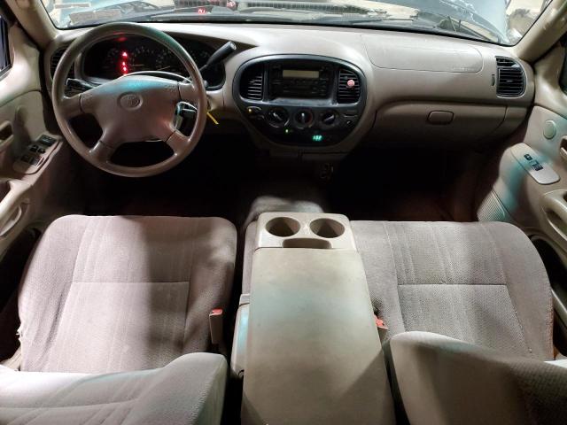 5TBRT34131S147746 - 2001 TOYOTA TUNDRA ACCESS CAB მწვანე ფოტო 8