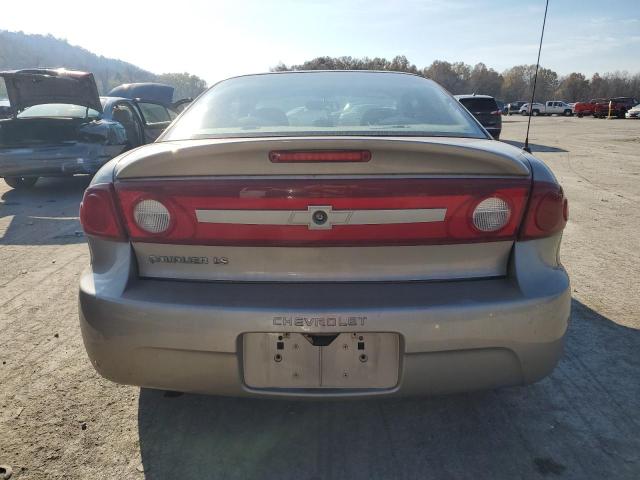 1G1JF12F137169801 - 2003 CHEVROLET CAVALIER LS GRAY photo 6