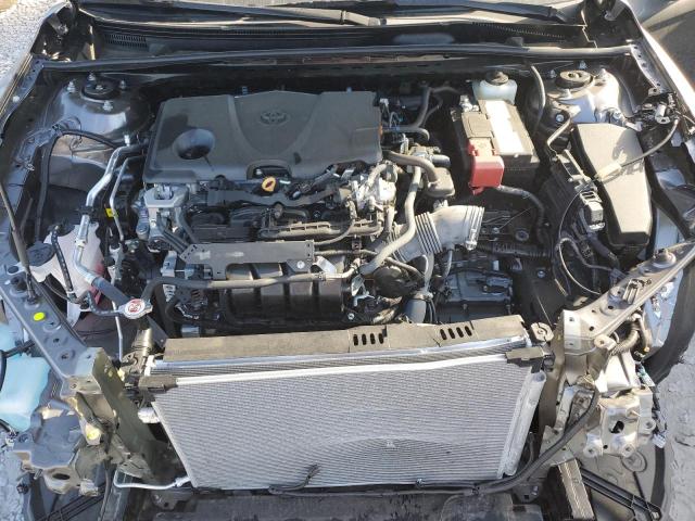 4T1G11AK3NU040327 - 2022 TOYOTA CAMRY SE GRAY photo 11