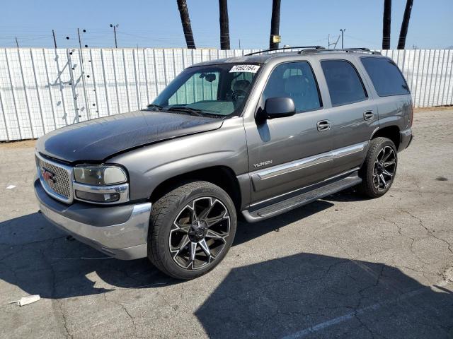 1GKEC13T21J141659 - 2001 GMC YUKON Մոխրագույն լուսանկար 1