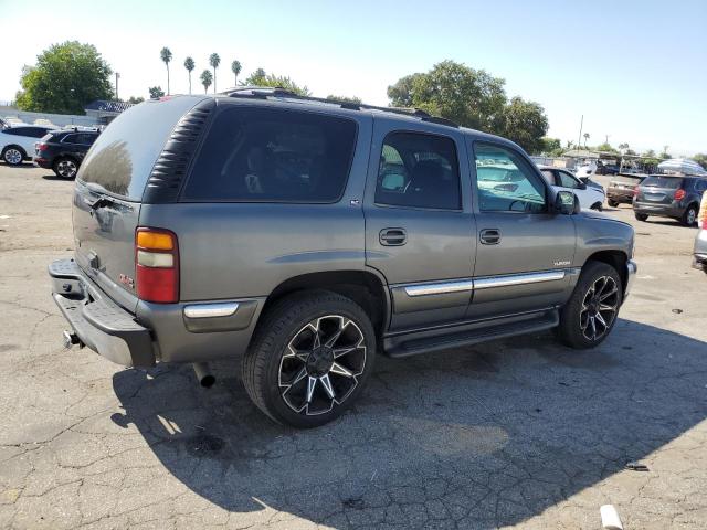 1GKEC13T21J141659 - 2001 GMC YUKON Մոխրագույն լուսանկար 3