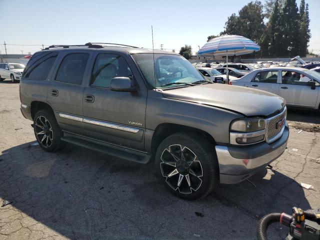 1GKEC13T21J141659 - 2001 GMC YUKON Մոխրագույն լուսանկար 4