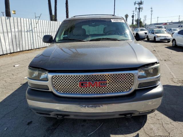 1GKEC13T21J141659 - 2001 GMC YUKON GRAY photo 5