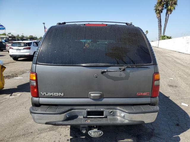 1GKEC13T21J141659 - 2001 GMC YUKON Մոխրագույն լուսանկար 6