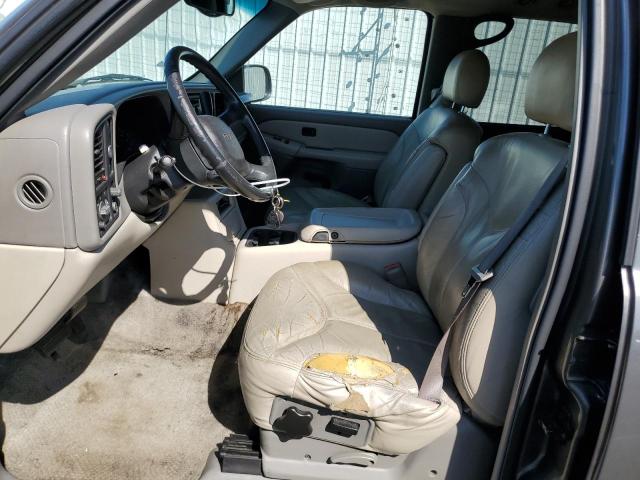 1GKEC13T21J141659 - 2001 GMC YUKON Մոխրագույն լուսանկար 7