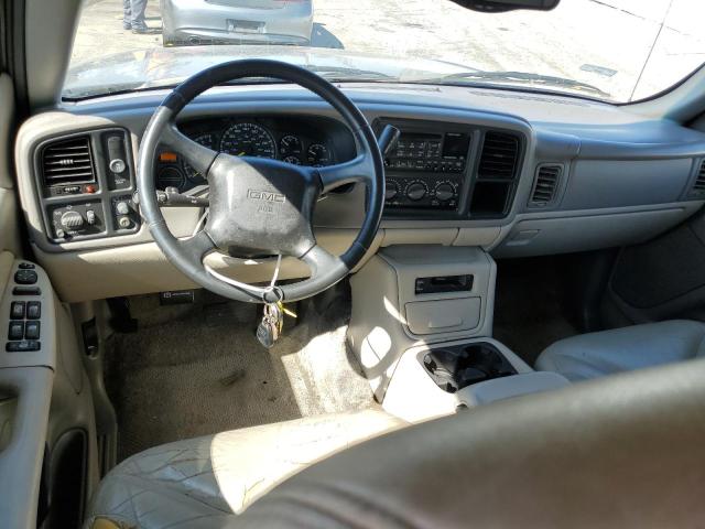 1GKEC13T21J141659 - 2001 GMC YUKON Մոխրագույն լուսանկար 8
