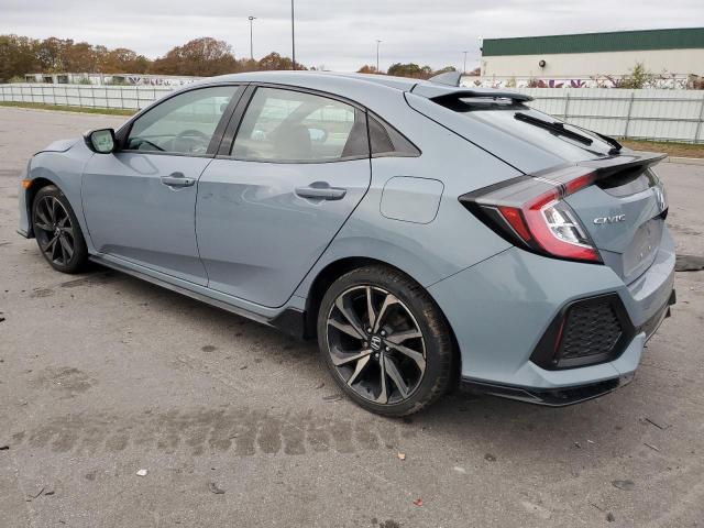 SHHFK7H46HU418126 - 2017 HONDA CIVIC SPORT 蓝色 照片 2