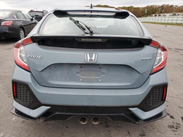 SHHFK7H46HU418126 - 2017 HONDA CIVIC SPORT 蓝色 照片 6