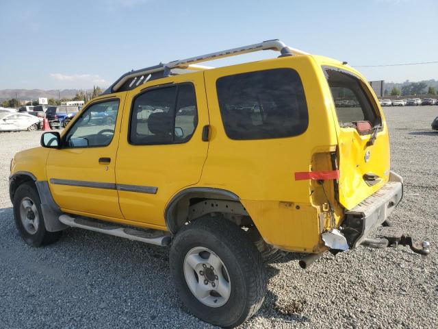 5N1ED28Y62C550297 - 2002 NISSAN XTERRA XE YELLOW photo 2