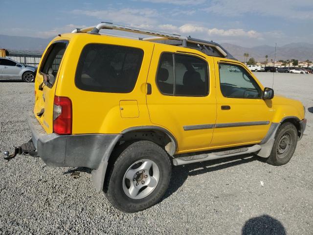 5N1ED28Y62C550297 - 2002 NISSAN XTERRA XE YELLOW photo 3