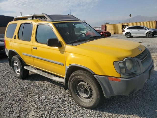 5N1ED28Y62C550297 - 2002 NISSAN XTERRA XE YELLOW photo 4