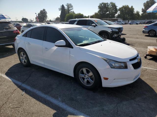 1G1PC5SB0E7250136 - 2014 CHEVROLET CRUZE LT WHITE photo 4