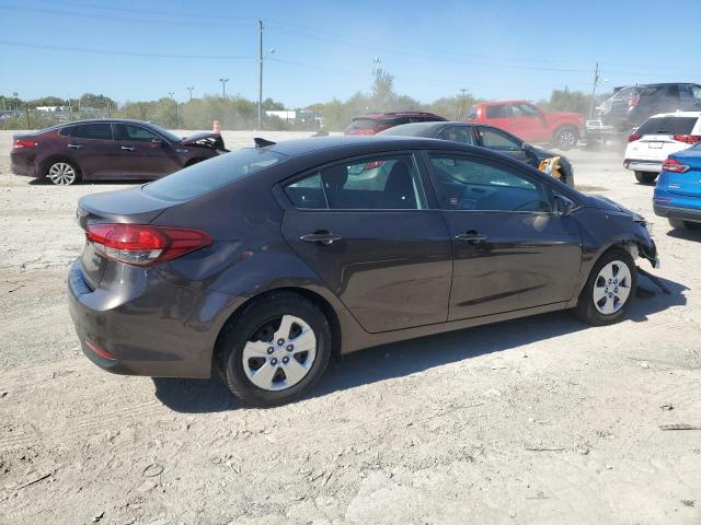 3KPFK4A71HE080628 - 2017 KIA FORTE LX BROWN photo 3