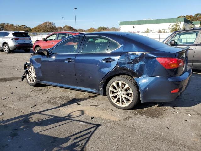 JTHCK262165007836 - 2006 LEXUS IS 250 BLUE photo 2