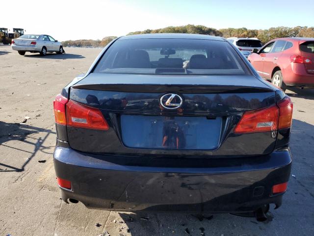 JTHCK262165007836 - 2006 LEXUS IS 250 BLUE photo 6