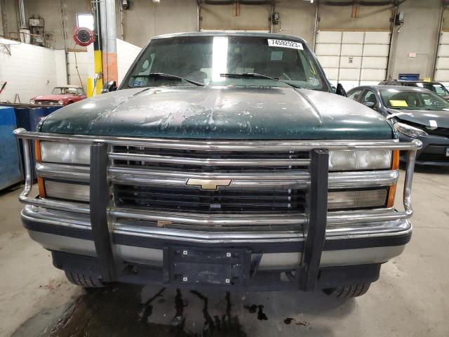 1GNFK16K8SJ307584 - 1995 CHEVROLET SUBURBAN K1500 GREEN photo 5