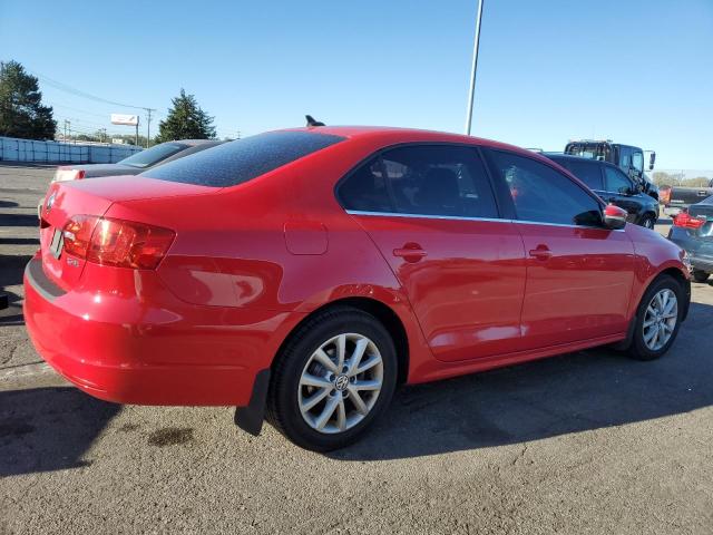 3VWDP7AJ0DM431483 - 2013 VOLKSWAGEN JETTA SE RED photo 3