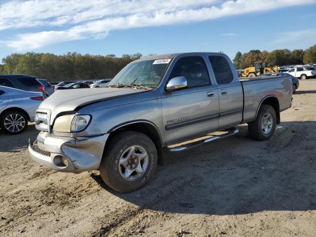 5TBRT34133S387155 - 2003 TOYOTA TUNDRA ACCESS CAB SR5 SILVER photo 1