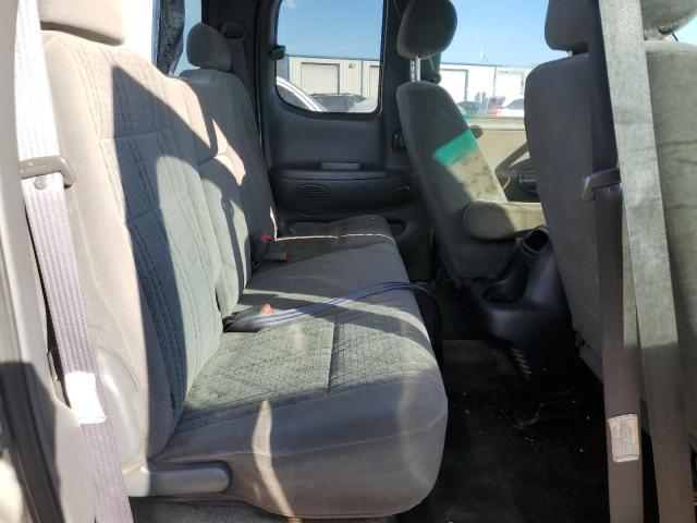 5TBRT34133S387155 - 2003 TOYOTA TUNDRA ACCESS CAB SR5 SILVER photo 10