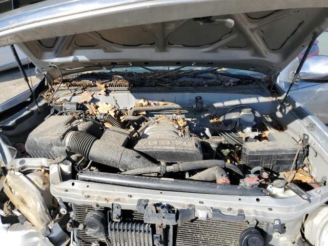 5TBRT34133S387155 - 2003 TOYOTA TUNDRA ACCESS CAB SR5 SILVER photo 11