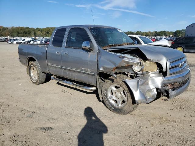 5TBRT34133S387155 - 2003 TOYOTA TUNDRA ACCESS CAB SR5 SILVER photo 4