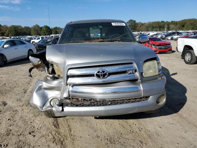 5TBRT34133S387155 - 2003 TOYOTA TUNDRA ACCESS CAB SR5 SILVER photo 5