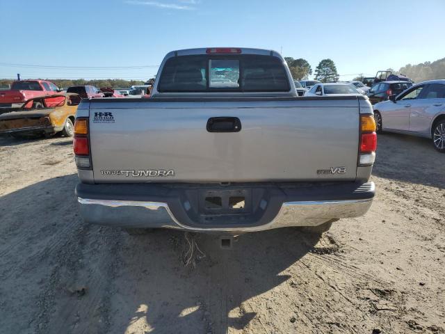 5TBRT34133S387155 - 2003 TOYOTA TUNDRA ACCESS CAB SR5 SILVER photo 6
