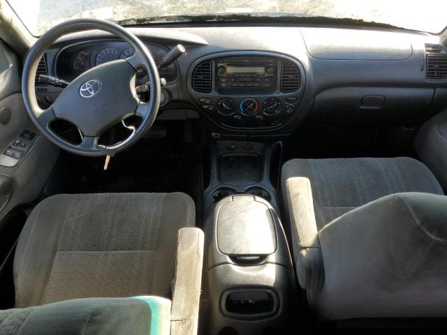 5TBRT34133S387155 - 2003 TOYOTA TUNDRA ACCESS CAB SR5 SILVER photo 8