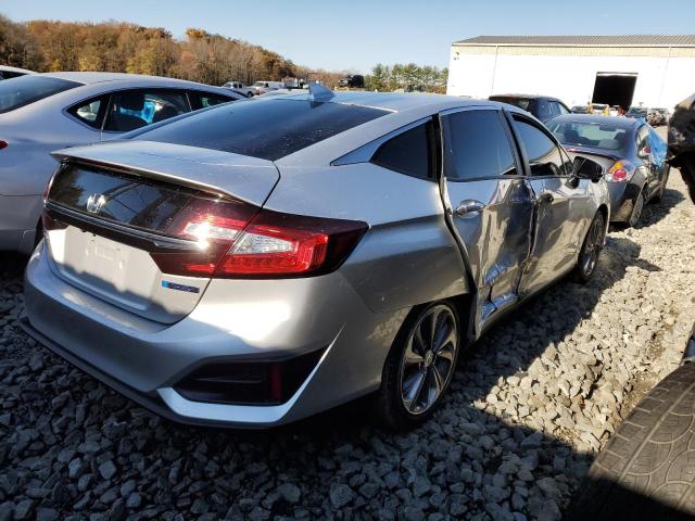 JHMZC5F13MC000699 - 2021 HONDA CLARITY SILVER photo 3