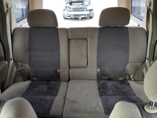 JN8AR07Y5XW358325 - 1999 NISSAN PATHFINDER LE 蓝色 照片 10