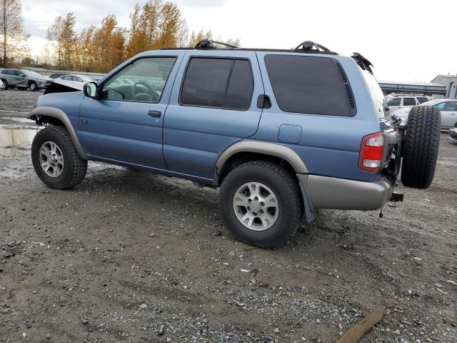 JN8AR07Y5XW358325 - 1999 NISSAN PATHFINDER LE 蓝色 照片 2