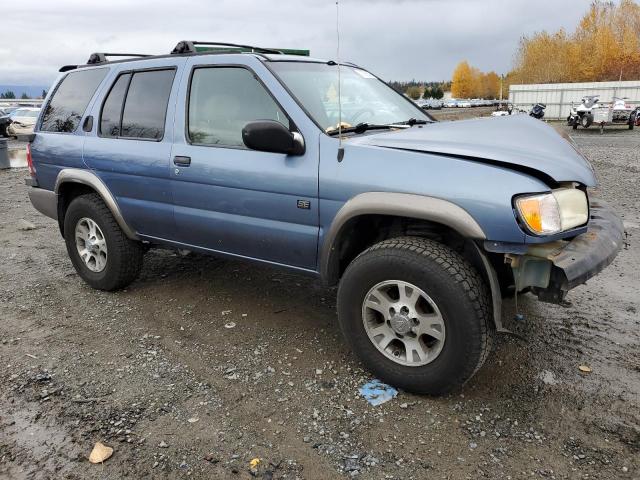JN8AR07Y5XW358325 - 1999 NISSAN PATHFINDER LE 蓝色 照片 4