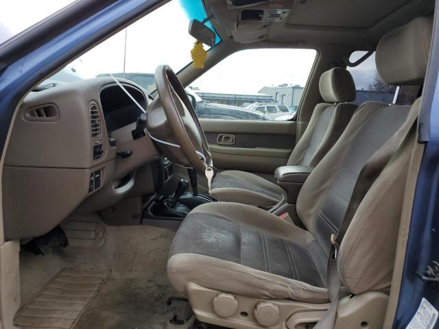 JN8AR07Y5XW358325 - 1999 NISSAN PATHFINDER LE 蓝色 照片 7