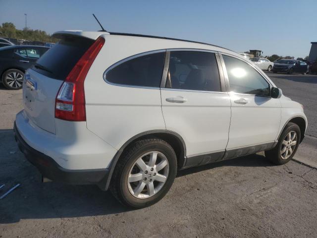 5J6RE38719L029587 - 2009 HONDA CR-V EXL WHITE photo 3