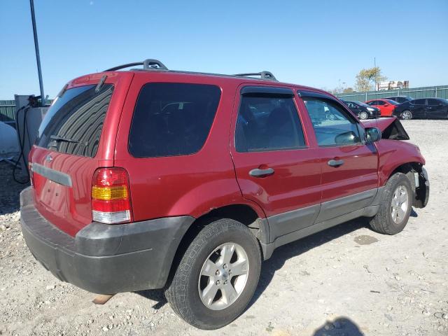 1FMYU93ZX7KA76664 - 2007 FORD ESCAPE 4D XLT RED photo 3