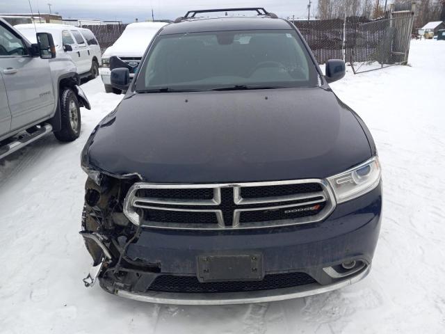 1C4RDJAG7FC101752 - 2015 DODGE DURANGO SXT BLUE photo 5