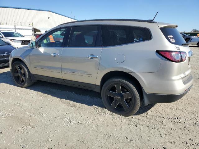 1GNKVGKDXHJ191670 - 2017 CHEVROLET TRAVERSE LT SILVER photo 2